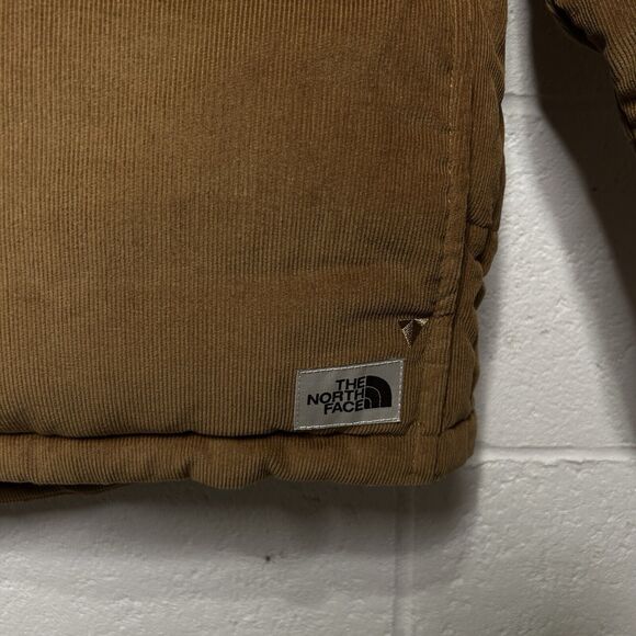 The North Face Sierra Down Corduroy Parka "Brown" 2024 - Picture 5 of 5